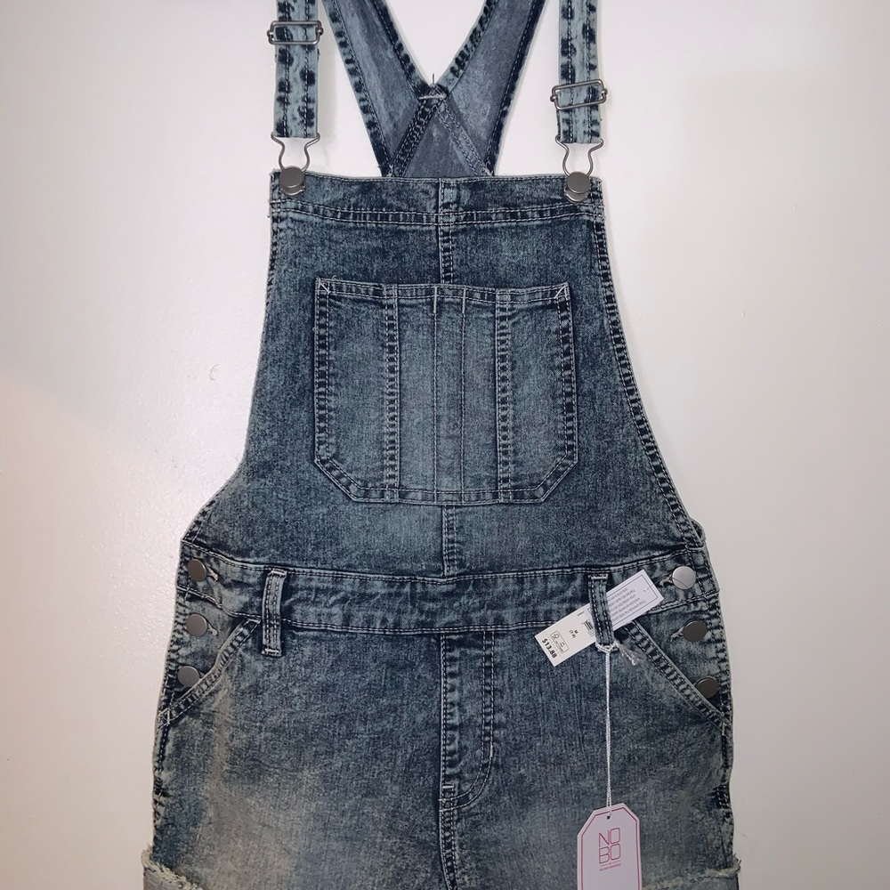 Jean overalls